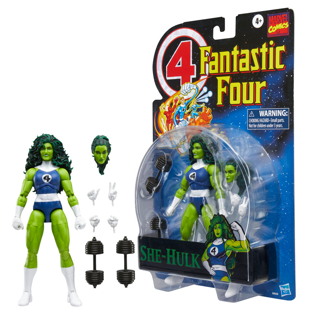 Marvel The Fantastic 4 She-Hulk Figur 15cm