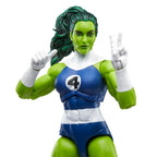 Marvel The Fantastic 4 She-Hulk Figur 15cm – Detaljerad Actionfigur