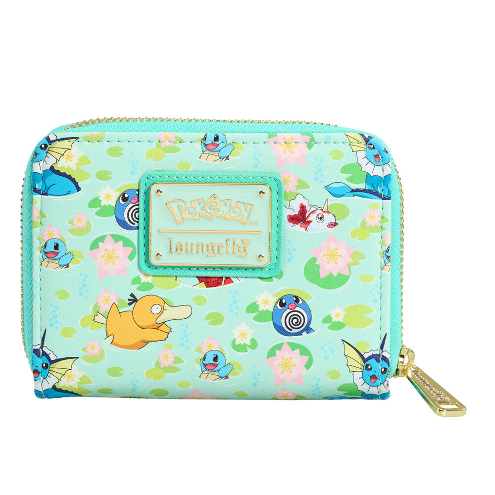 Loungefly Pokémon Vattentyp Plånbok