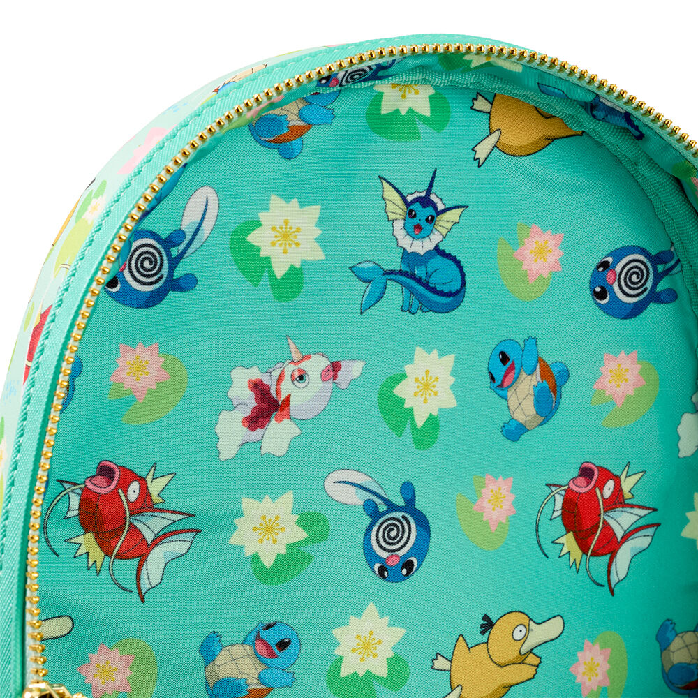 Loungefly Pokémon Vatten Typ Ryggsäck