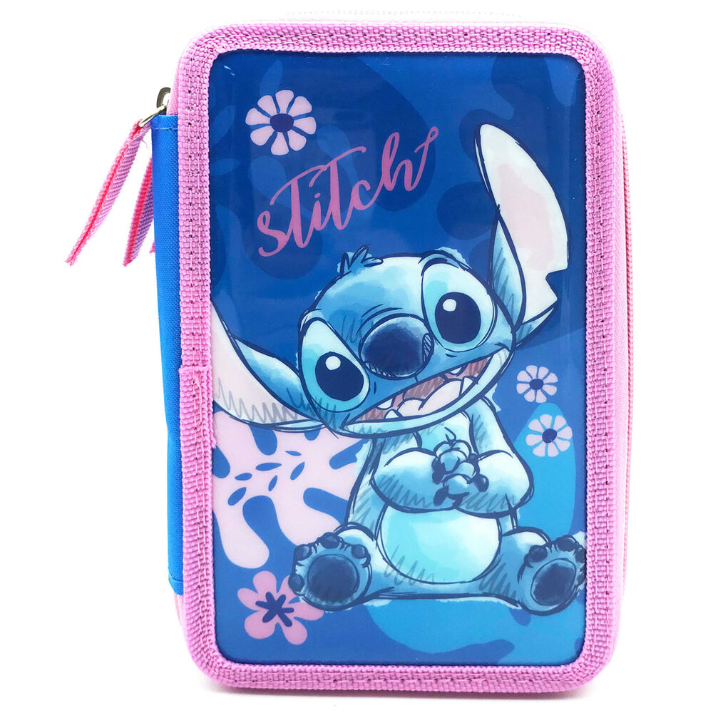 Disney Stitch Triple Pennfodral