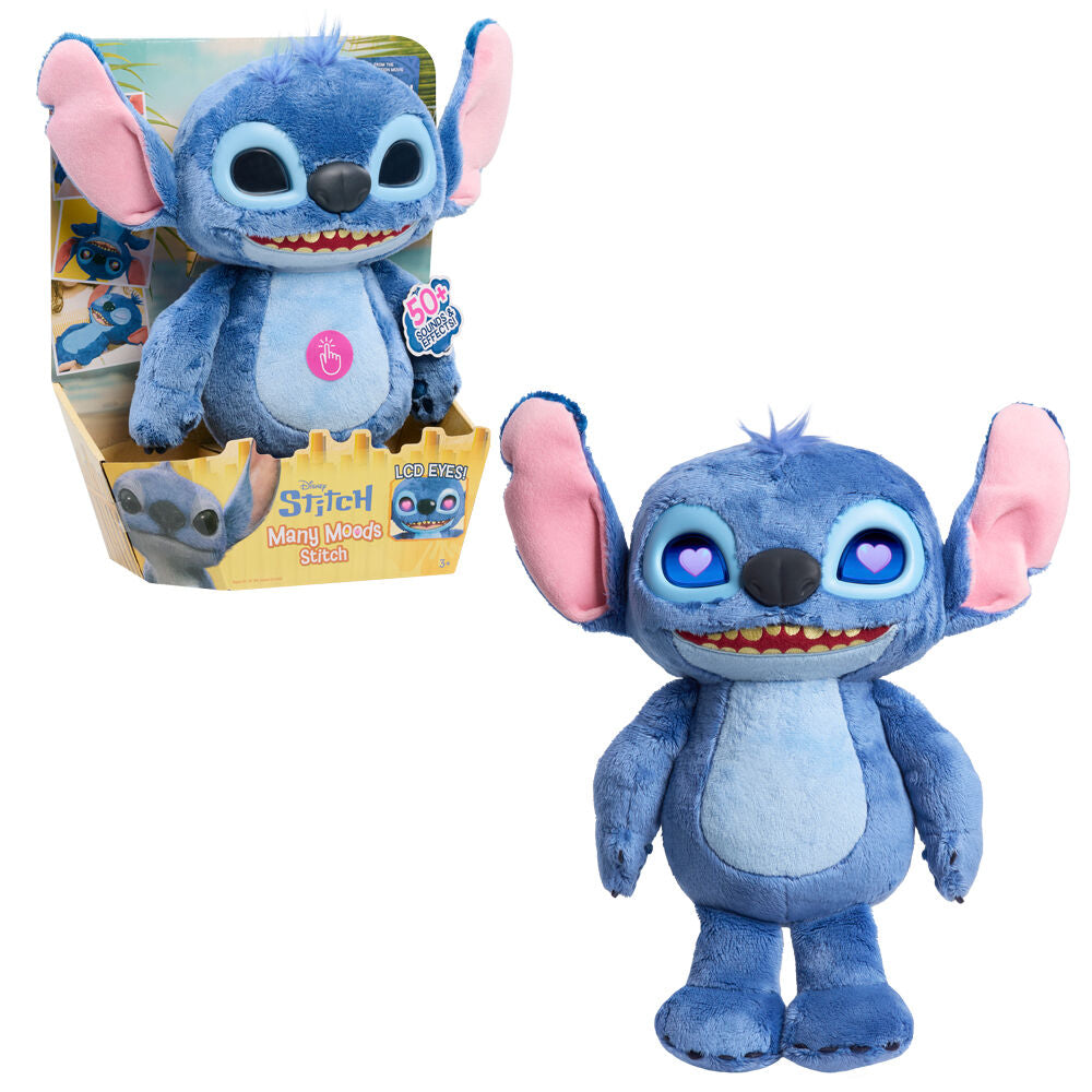 Disney Stitch interaktivt gosedjur 30cm