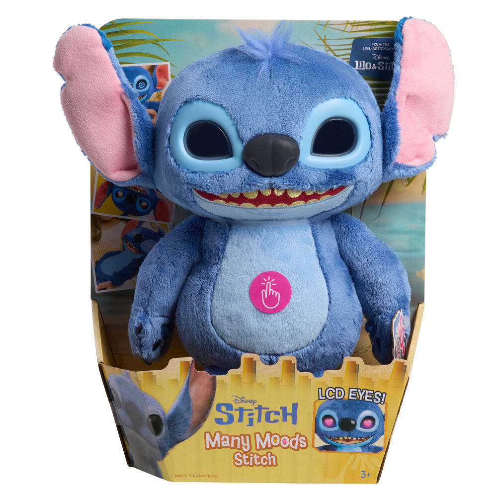 Disney Stitch interaktivt gosedjur 30cm