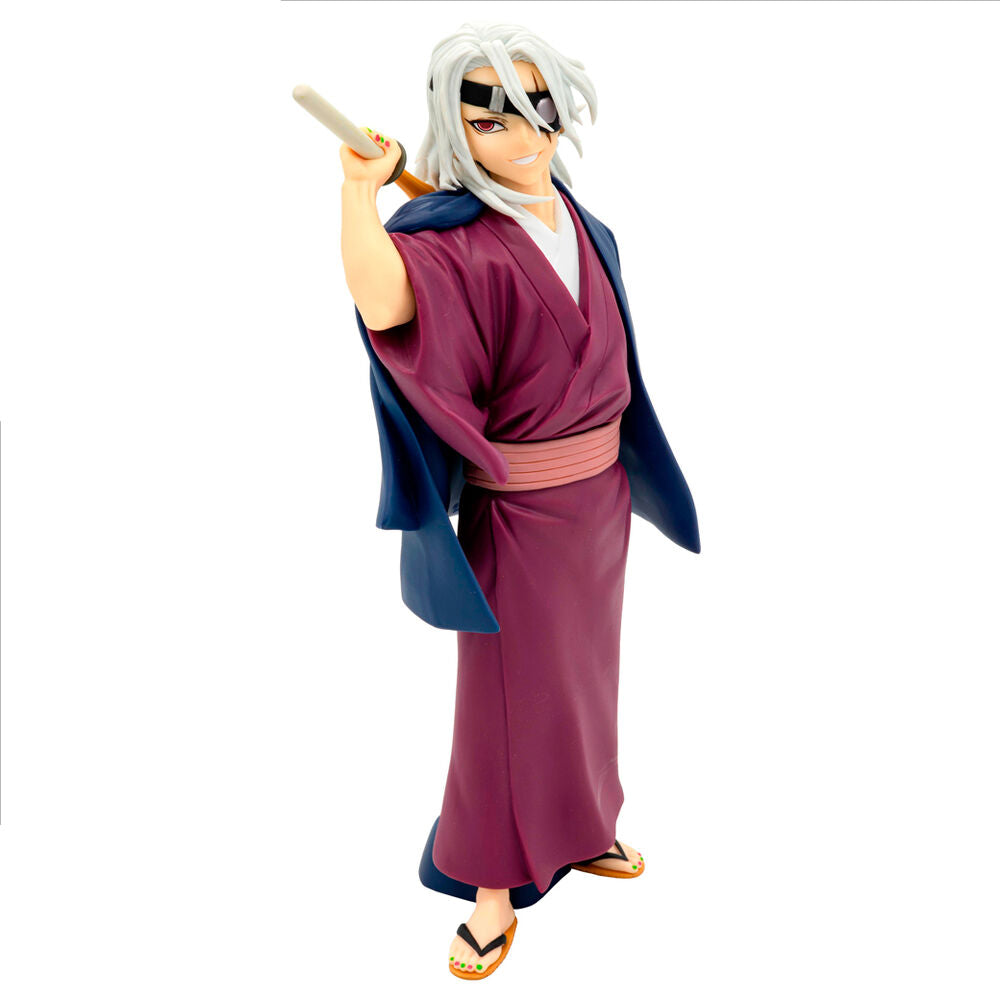 Demon Slayer: Kimetsu No Yaiba Tengen Uzui Figur 21cm