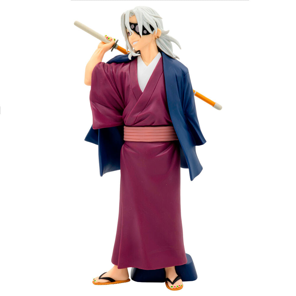 Demon Slayer: Kimetsu No Yaiba Tengen Uzui Figur 21cm