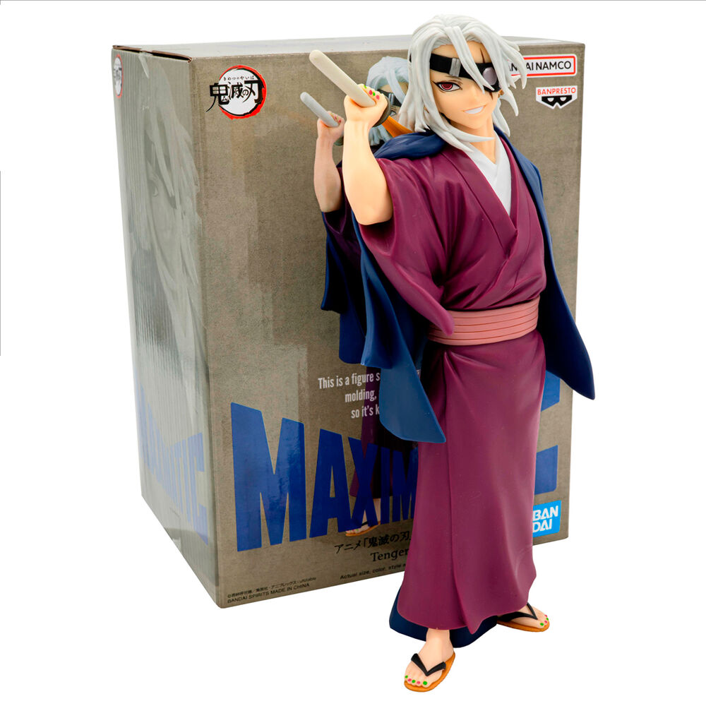 Demon Slayer: Kimetsu No Yaiba Tengen Uzui Figur 21cm