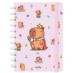 Capibara Majesty A4 Anteckningsblock