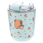 Capibara Bubble Tea Thermos Flask - 280ml