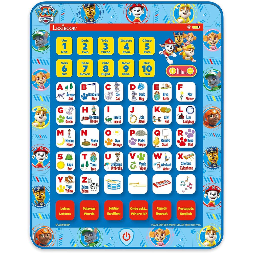 Paw Patrol Touch Tablet – Interaktiv Lärande För Barn