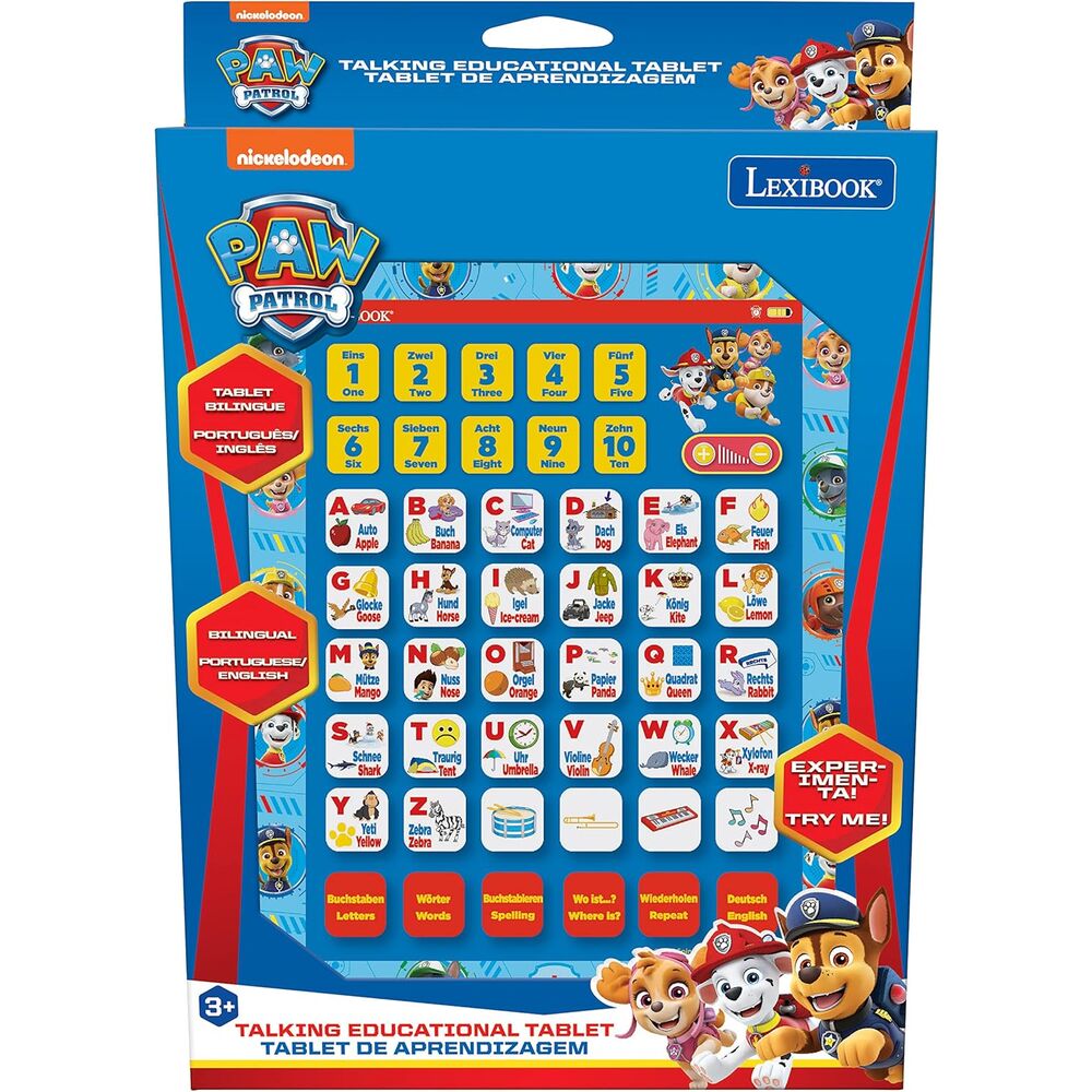Paw Patrol Touch Tablet – Interaktiv Lärande För Barn