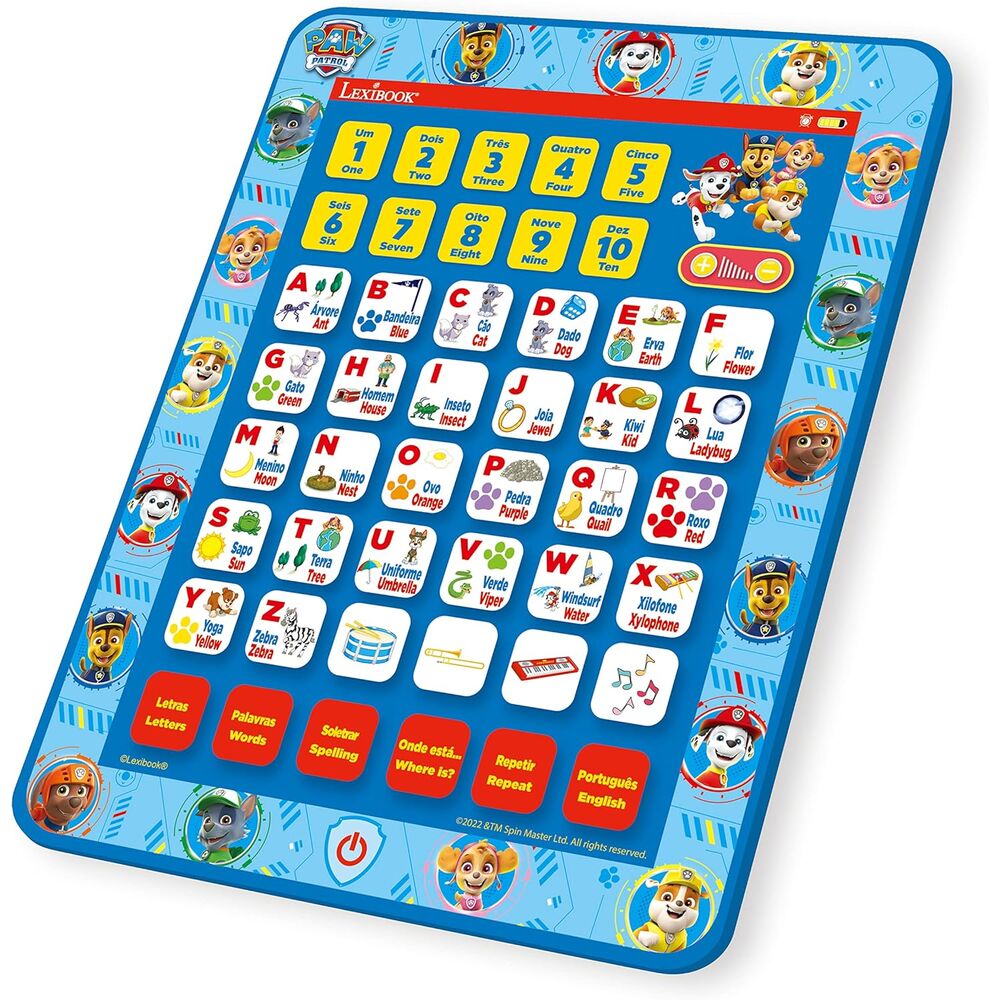 Paw Patrol Touch Tablet – Interaktiv Lärande För Barn