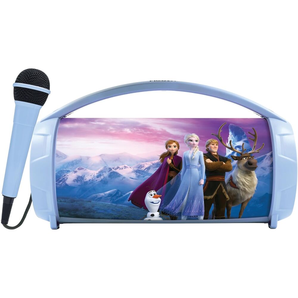 Disney Frozen Högtalare med Bluetooth Mikrofon