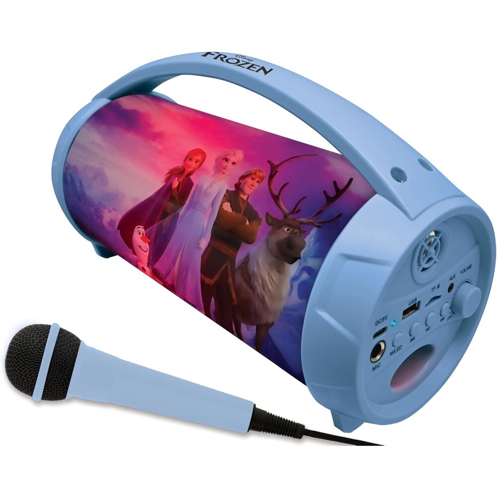 Disney Frozen Högtalare med Bluetooth Mikrofon