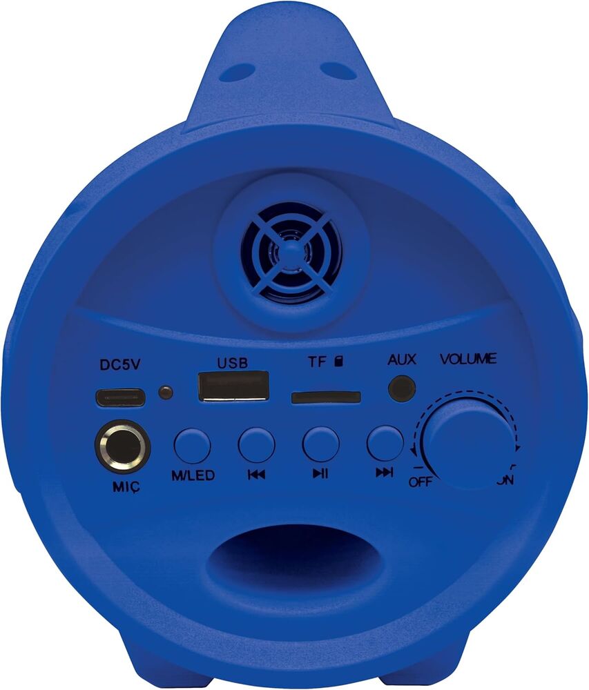 Marvel Spiderman Högtalare med Bluetooth Mikrofon