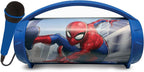 Marvel Spiderman Högtalare med Bluetooth Mikrofon