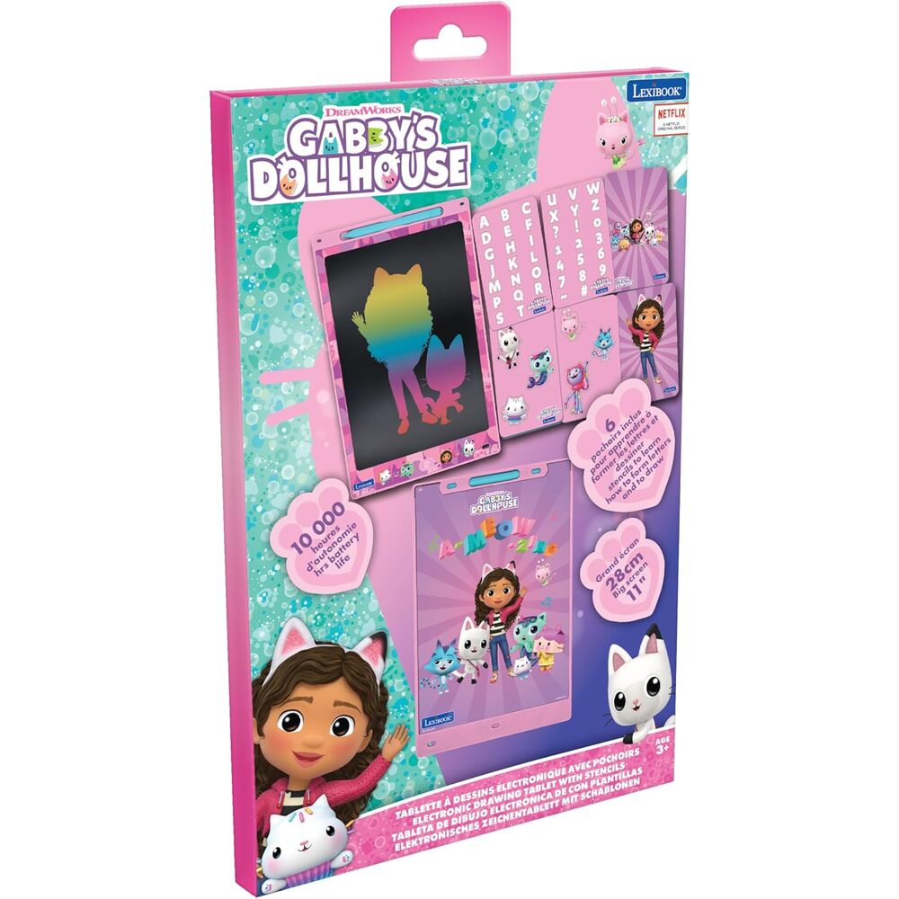 Gabbys Dolls House Utbildande Magisk Tavla