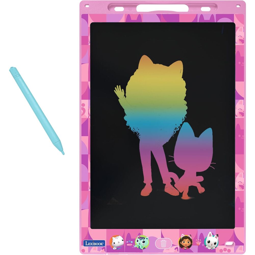 Gabbys Dolls House Utbildande Magisk Tavla