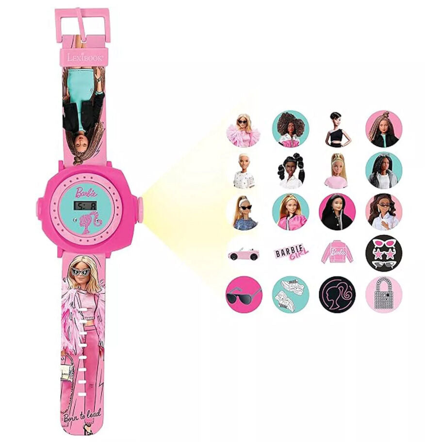 Barbie Digitalt Armbandsur med Projektioner