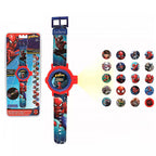Marvel Spiderman Digitalt Armbandsur med Projektioner