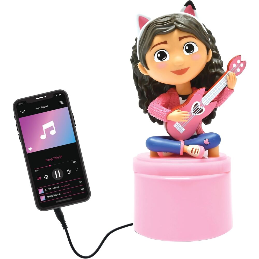 Gabbys Dockhus Högtalare med Nattljus