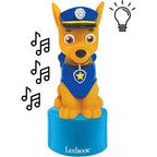 Paw Patrol Högtalare med Nattlampa