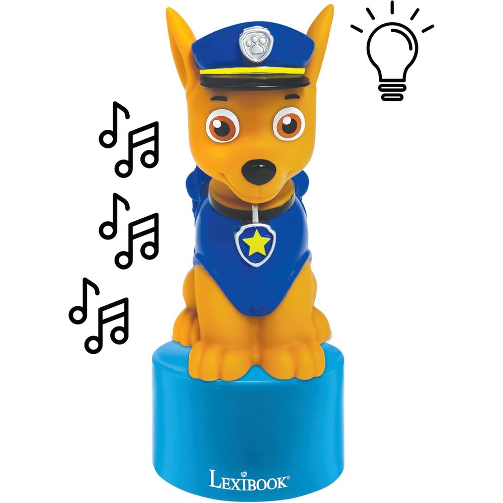 Paw Patrol Högtalare med Nattlampa