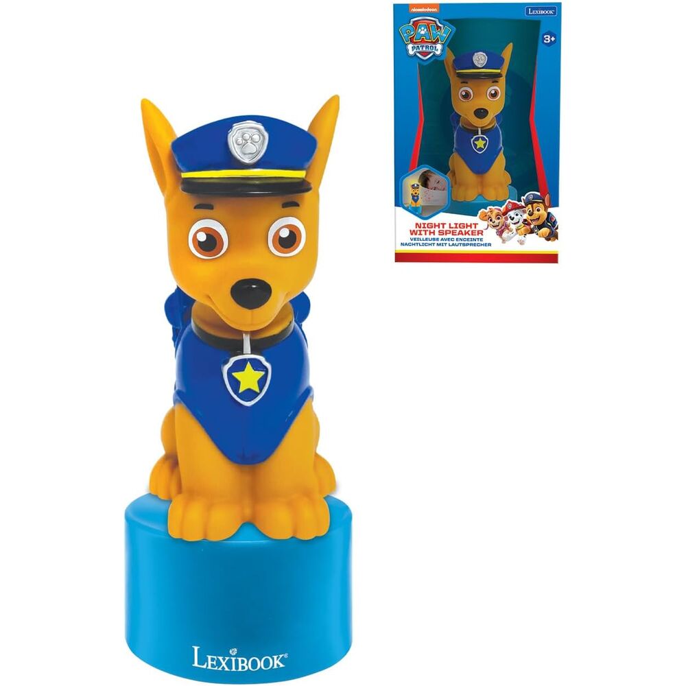 Paw Patrol Högtalare med Nattlampa