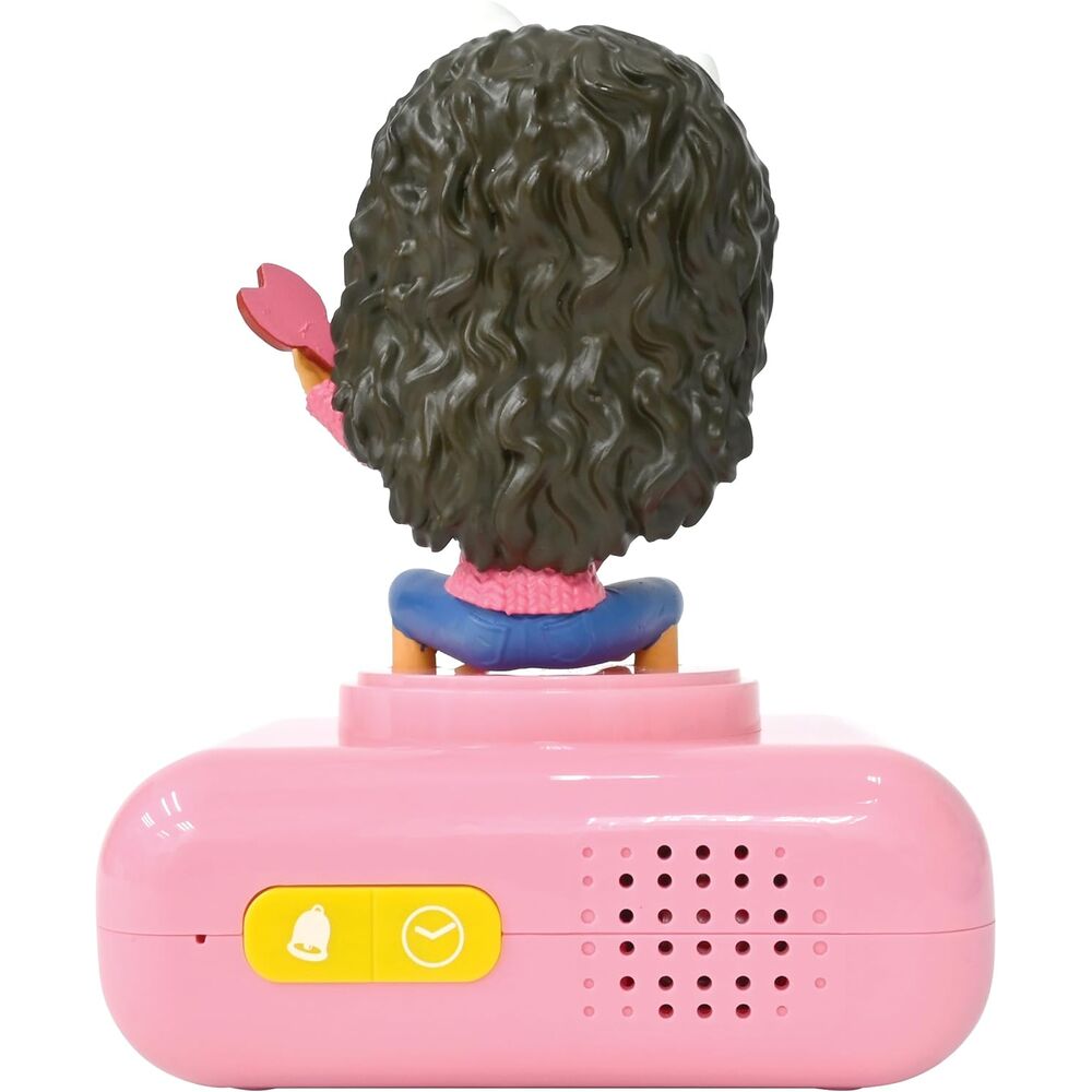 Gabby's Dockhus Digital väckarklocka med nattlampa