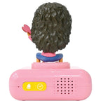 Gabby's Dockhus Digital väckarklocka med nattlampa