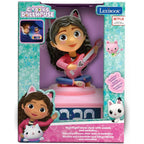 Gabby's Dockhus Digital väckarklocka med nattlampa