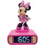 Disney Minnie Digital väckarklocka med nattljus