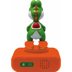Super Mario Bros Yoshi Digital Väckarklocka med Nattlampa