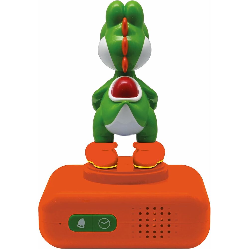 Super Mario Bros Yoshi Digital Väckarklocka med Nattlampa