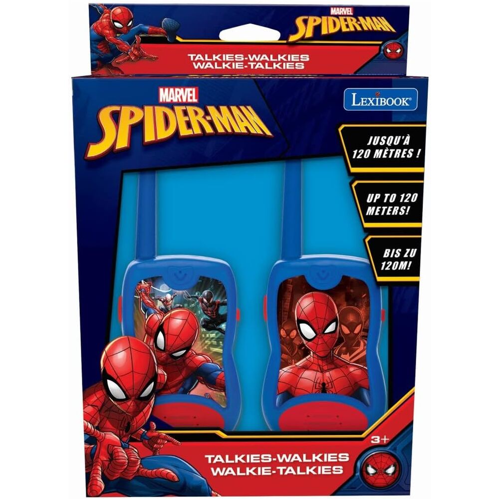 Marvel Spiderman Walkie Talkie - Perfekt för Små Äventyrare