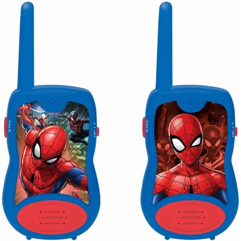 Marvel Spiderman Walkie Talkie - Perfekt för Små Äventyrare
