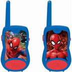 Marvel Spiderman Walkie Talkie - Perfekt för Små Äventyrare