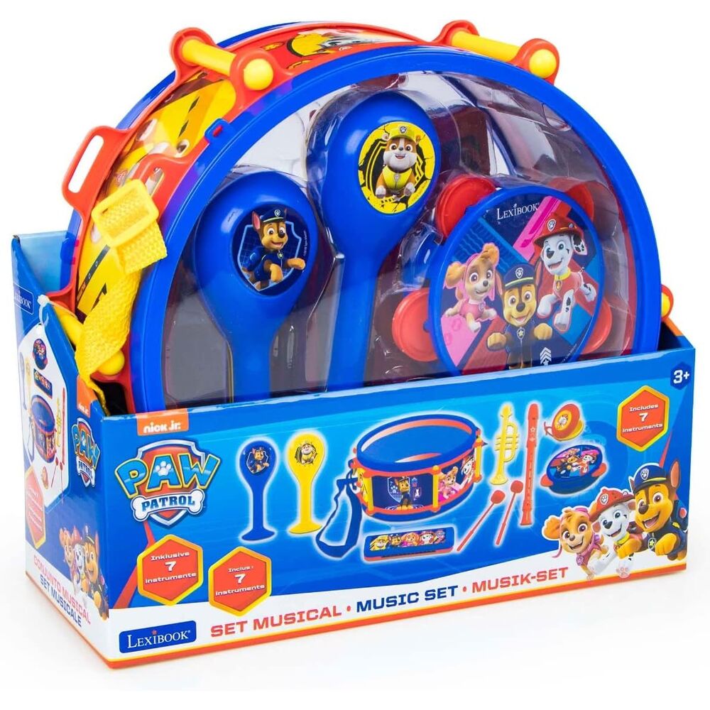Paw Patrol Musikalisk Set