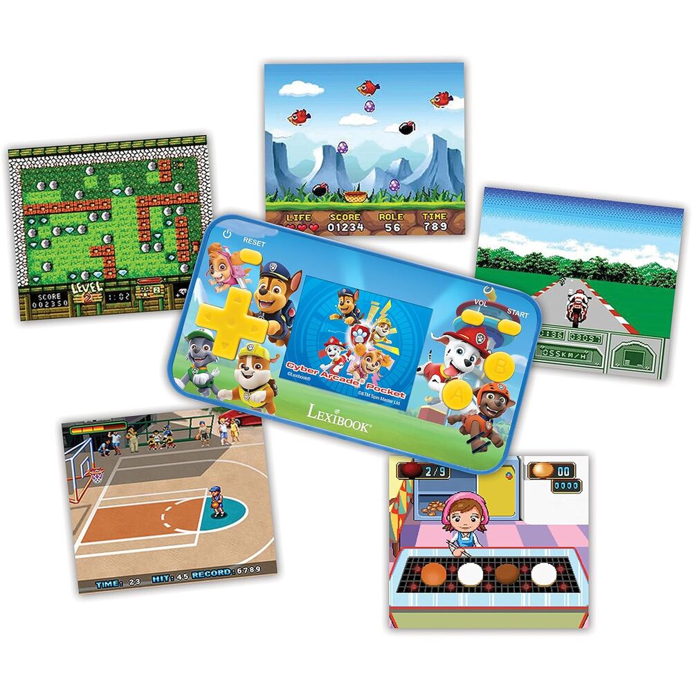 Paw Patrol Cyber Arcade Pocket Console