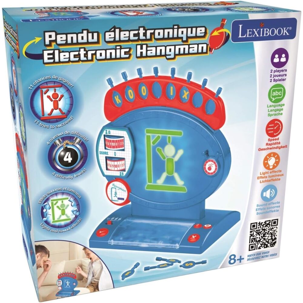 Elektroniskt Hangman-spel