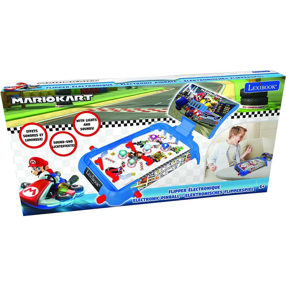 Mario Kart Elektroniskt Flipperbordsspel