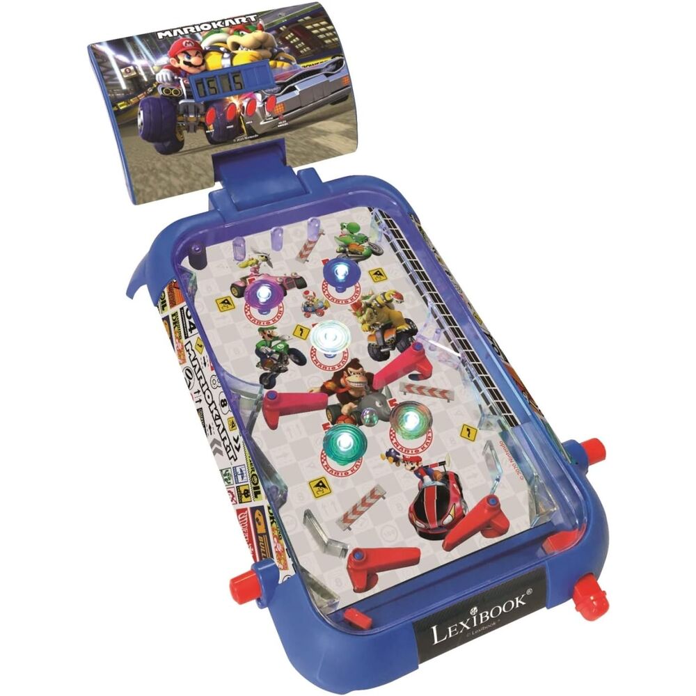 Mario Kart Elektroniskt Flipperbordsspel