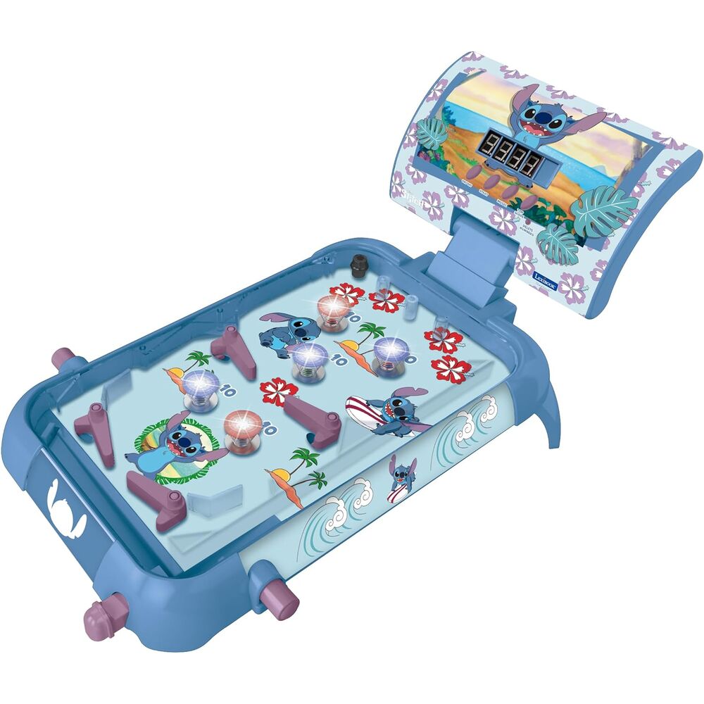 Disney Stitch Elektroniskt Pinball Spelbord