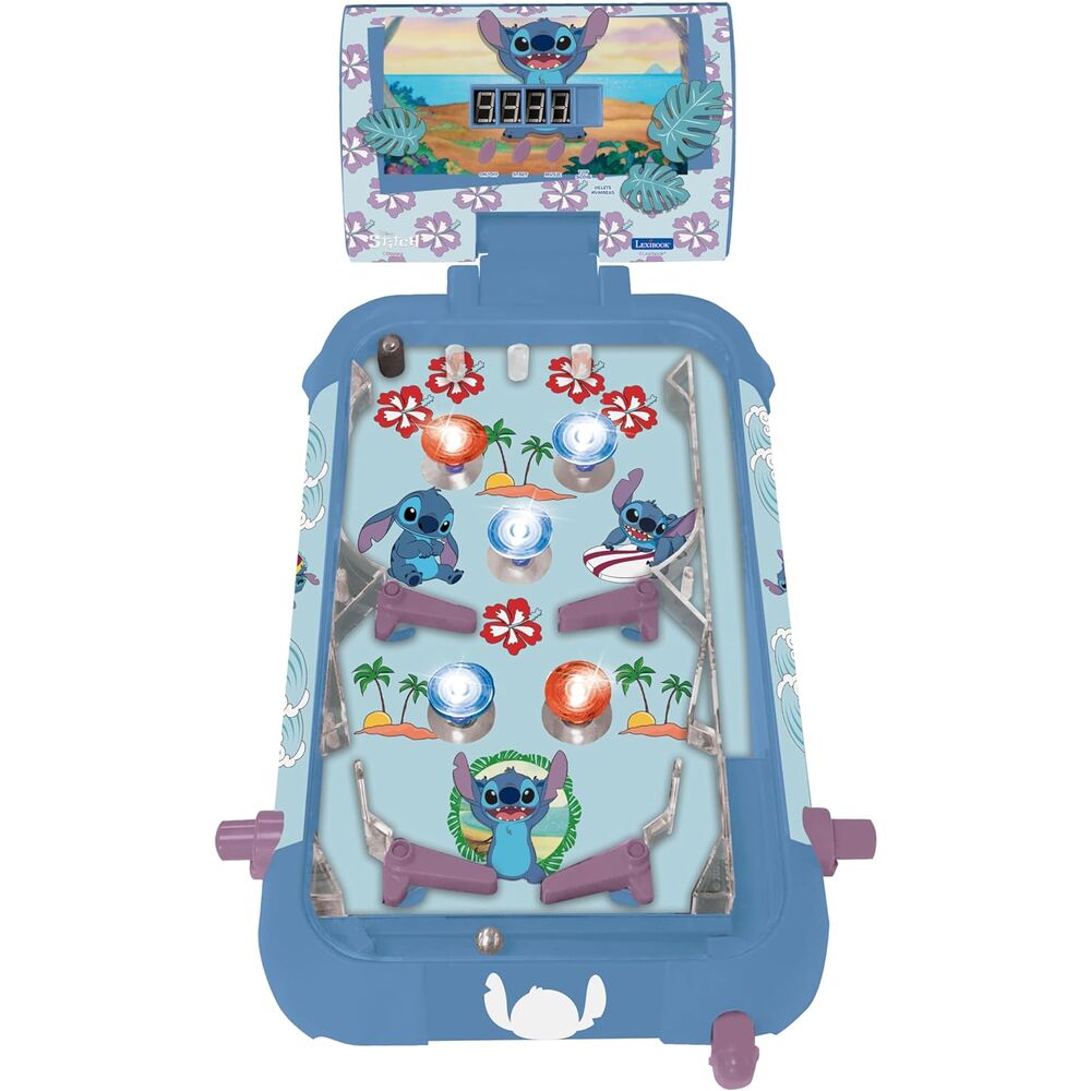 Disney Stitch Elektroniskt Pinball Spelbord