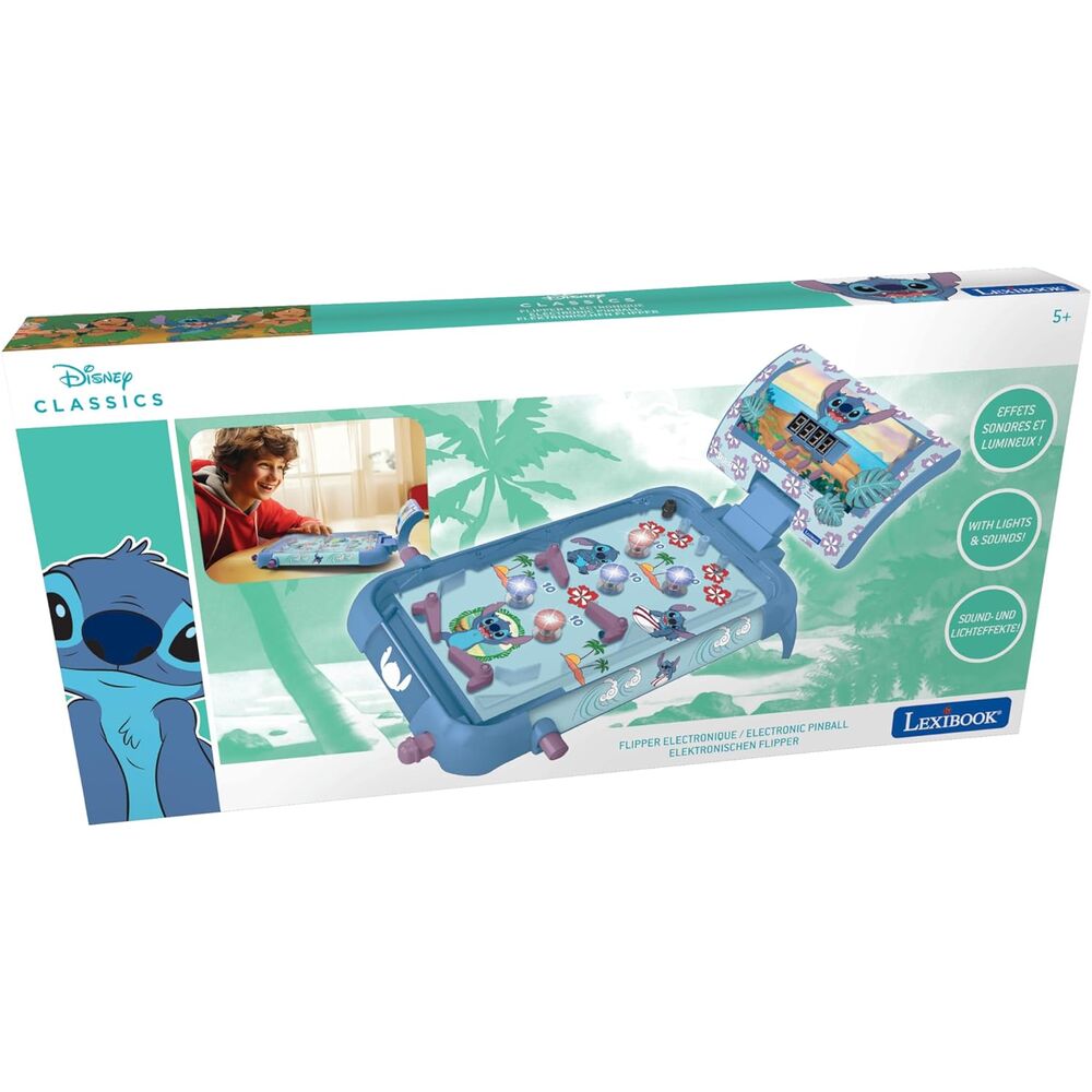 Disney Stitch Elektroniskt Pinball Spelbord