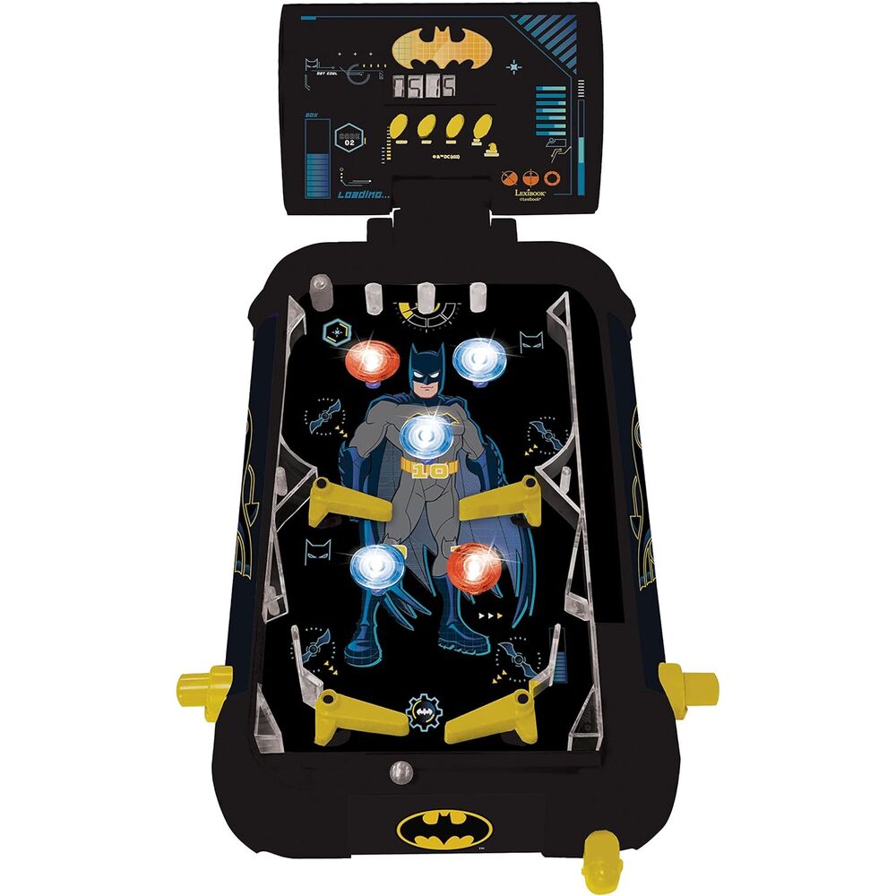 DC Comics Batman Elektroniskt Pinball Spelbord