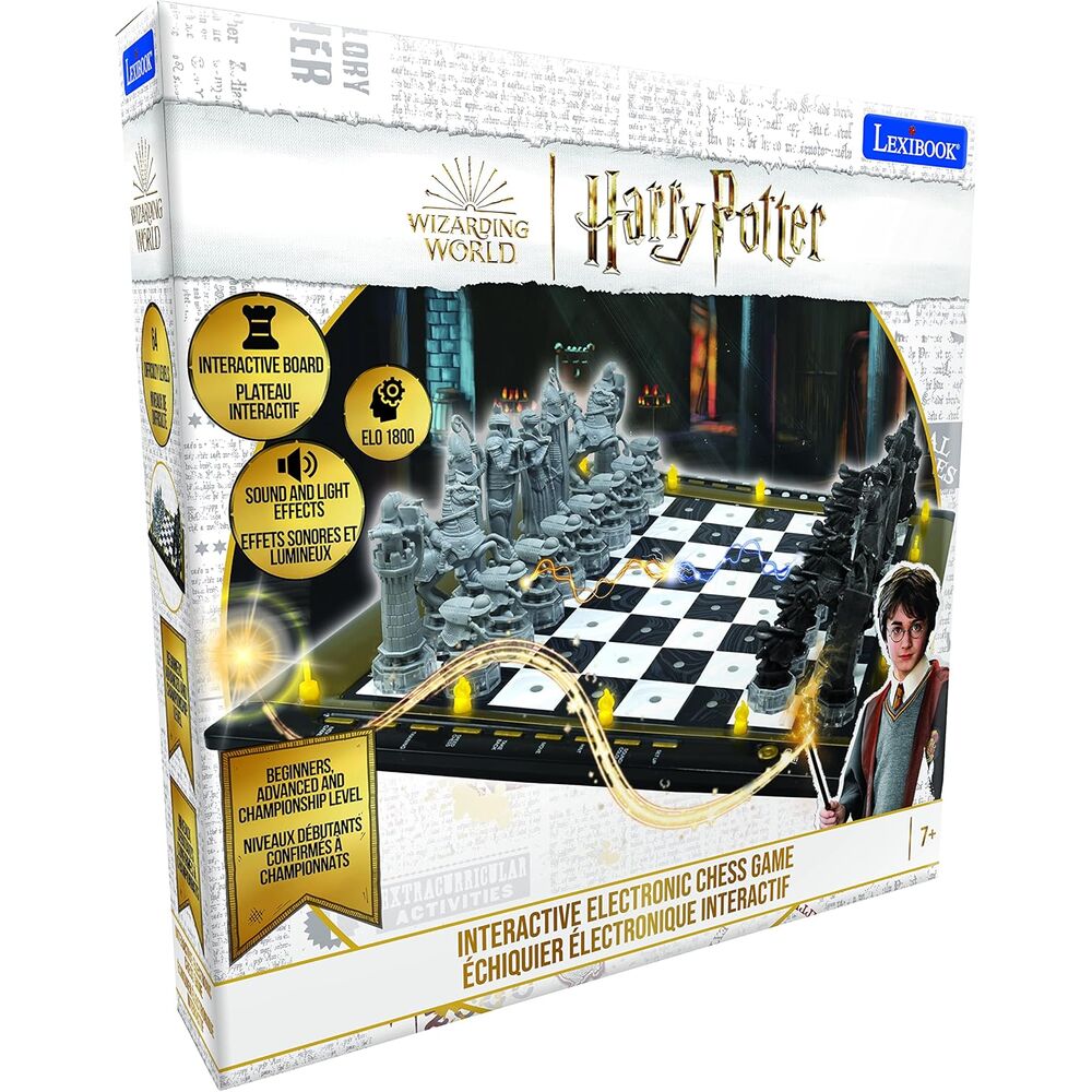 Harry Potter Elektroniskt Schackspel med Ljus