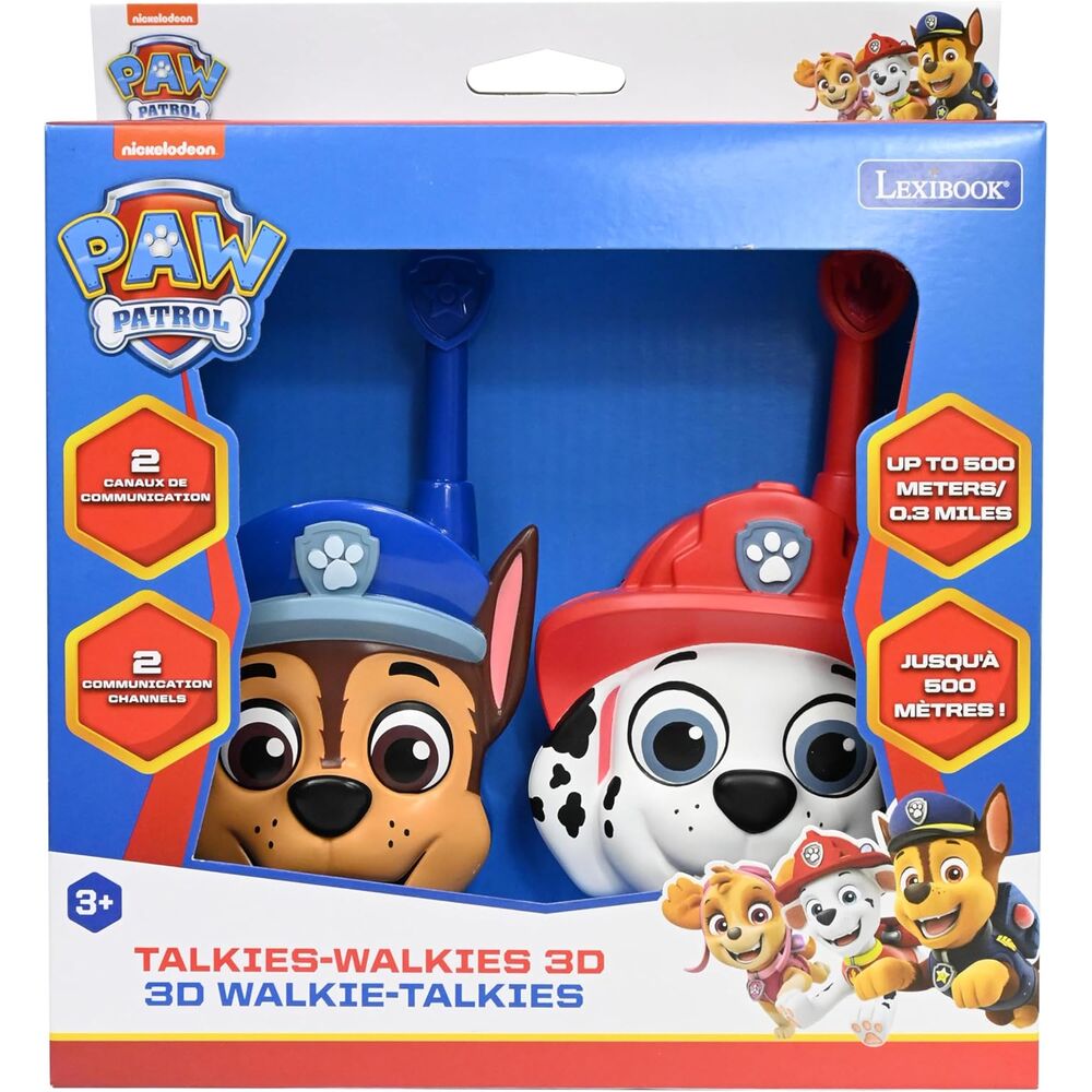 Paw Patrol 3D Walkie Talkie