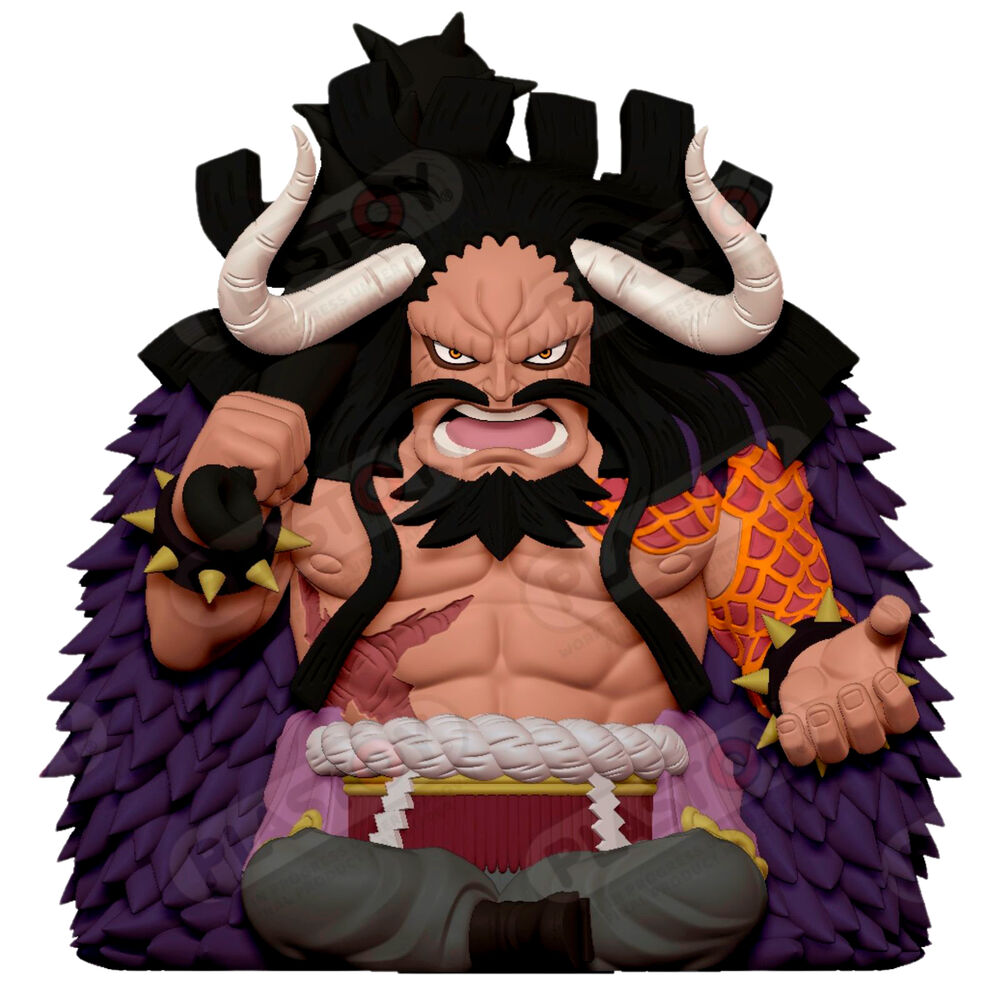One Piece Kaido Sparbössa Figur 22cm