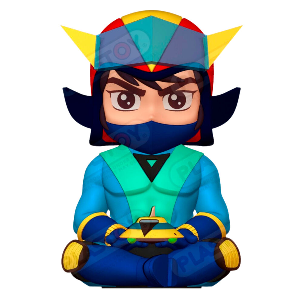 Ufo Robot Grendizer Alcor Goldorak Sparbössa Figur 14cm