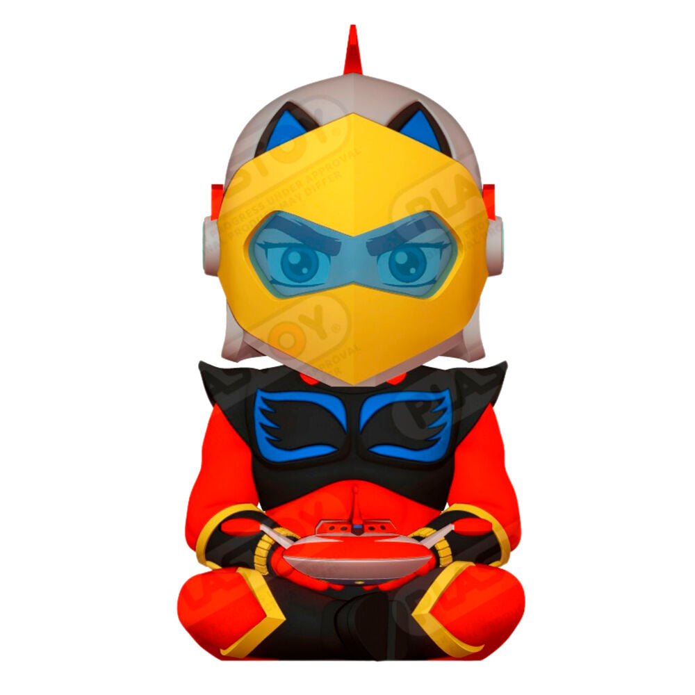 Ufo Robot Grendizer Actarus Goldorak Sparbössa Figur 15cm